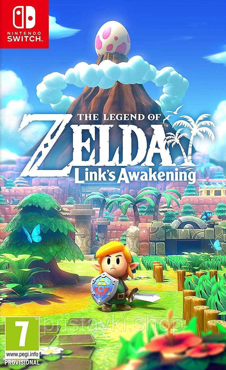 The Legend of Zelda: link's Awakening Nintendo Switch, фото 1