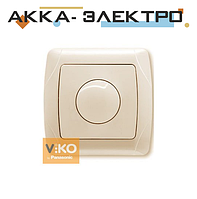 Светорегулятор крем 600Вт ViKO Carmen 90562020