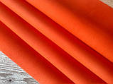 Фоаміран китайський томат (червоно-помаранчевий) 1 мм, фото 2