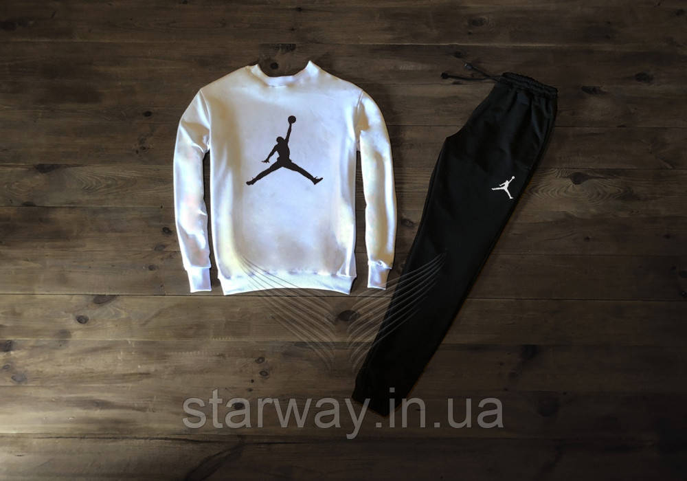 Спортивний трикотажний костюм jordan | джордан лого