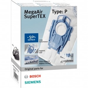 Пилозбірники MegaFilt SuperTEX Bosch BBZ41FP original