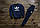 Темно синій спортивний трикотажний костюм Adidas logo | sport, фото 2