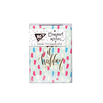 Дзеркало YES компактне FORTE прямокутна 63х85 см фольга код:707297