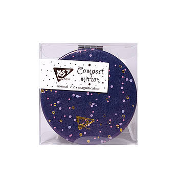 Дзеркало YES компактне VIOLA кругле 75 см фольга код:707303