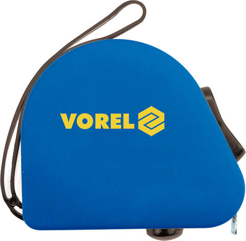 Рулетка з двома фіксаторами VOREL 10139 10 м х 25 мм, фото 2