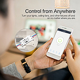 Бездротове Wi fi реле 10А MoesHouse (розумний будинок, Wifi вимикач, Wi-fi розетка) працює з Alexa Google, фото 5