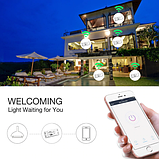 Бездротове Wi fi реле 10А MoesHouse (розумний будинок, Wifi вимикач, Wi-fi розетка) працює з Alexa Google, фото 7