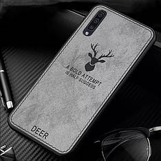 Захисний чохол Deer для Xiaomi Mi A3 (CC9E) з вологовідштовхувальним покриттям Gray