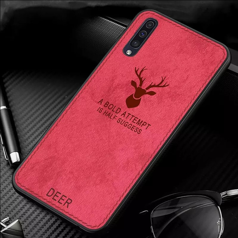 Захисний чохол Deer для Xiaomi Mi A3 (CC9E) з вологовідштовхувальним покриттям Red