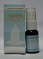 GEMO PLATINUS - Засіб від геморою (Гемо Платинус)