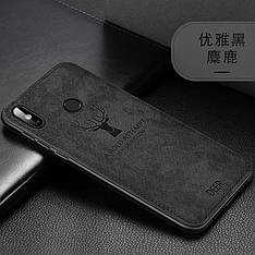 Захисний чохол Deer для Xiaomi Redmi Note 8 з вологовідштовхувальним покриттям Black
