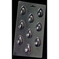 Форма пластикова для шоколаду "Яйце Міні Кіндер"