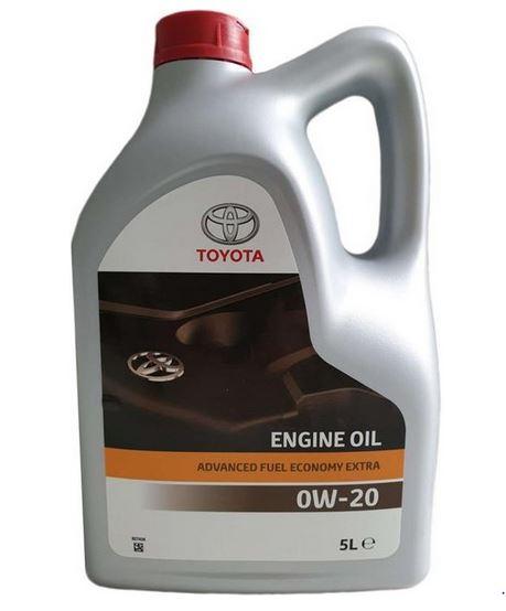 Масло Toyota Advanced Fuel Economy Extra 0W-20 кан. 5л. 08880-83265