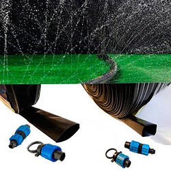 Крапельні стрічки, туман