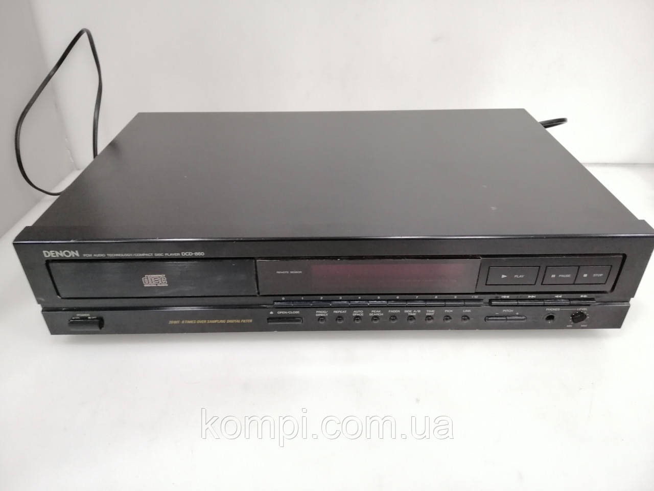 CD-програвач/програвач DENON DCD-860