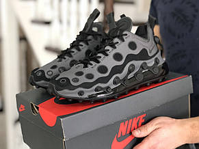 Чоловічі кросівки Nike air max 720 ISPA,сірі з чорним, фото 2