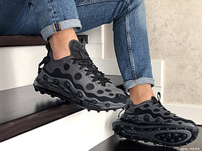 Чоловічі кросівки Nike air max 720 ISPA,сірі з чорним, фото 2