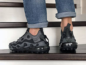 Чоловічі кросівки Nike air max 720 ISPA,сірі з чорним, фото 3