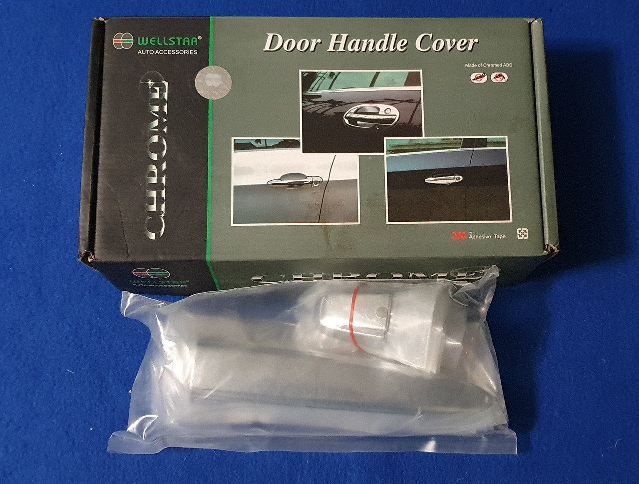 Накладки на ручки toyota land cruiser prado 120