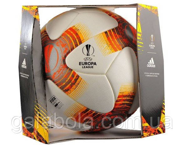 М'яч футбольний Adidas UEFA Europa League OMB BQ1874 (розмір 5)