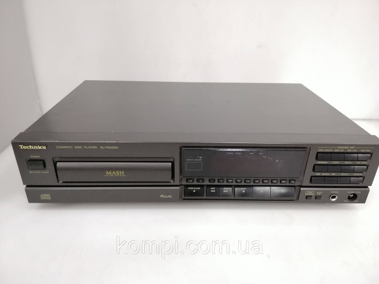 CD-програвач/програвач Technics SL -PG420A, фото 1