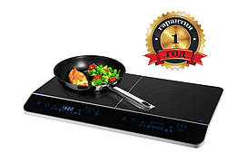 Індукційна плита Medion MD 18185 2 конфорки