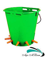 Відро для випоювання козенят, ягнят, на 6 сосок, 8 л