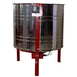 Медогонка 14-рамкова автоматична напівповоротна під рамку "РУТ", Ø 900 мм. Привід ремінний