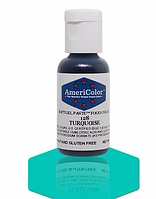 Бирюзовый гелевый краситель Americolor Turquoise, 21г