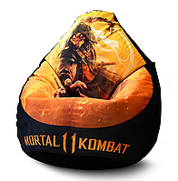 Ігрове крісло мішок "Mortal Kombat" Флок