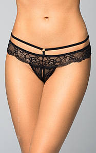 Жіночі стринги - Tongs 2475, чорні