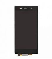 Дисплей Sony C6902 Xperia Z1 L39h, C6903, C6906, C6943 с сенсором (тачскрином) черный Оригинал