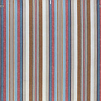Декоративная ткань в полоску бежевый, голубой, розовый, коричневый