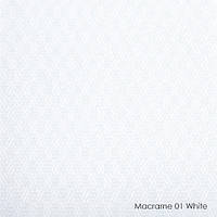 Вертикальные жалюзи Macrame-01 white
