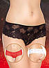 Стринги женские эротические - Panties 2390, white, фото 2