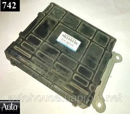 Електронний блок управління (ЕБУ) Mitsubishi Galant (EA) 2.5 V6 97-03г (6А13)