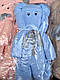 Рушник Мікрофібра «Ведмедик» (140*70 см.) 115грн., фото 2