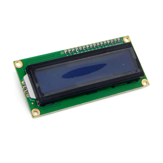 LCD дисплей Arduino 1602