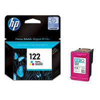 Картридж HP №122 (CH562HE), цветной (color), DeskJet 2050, 100 стр / 2 мл (ОРИГИНАЛ)