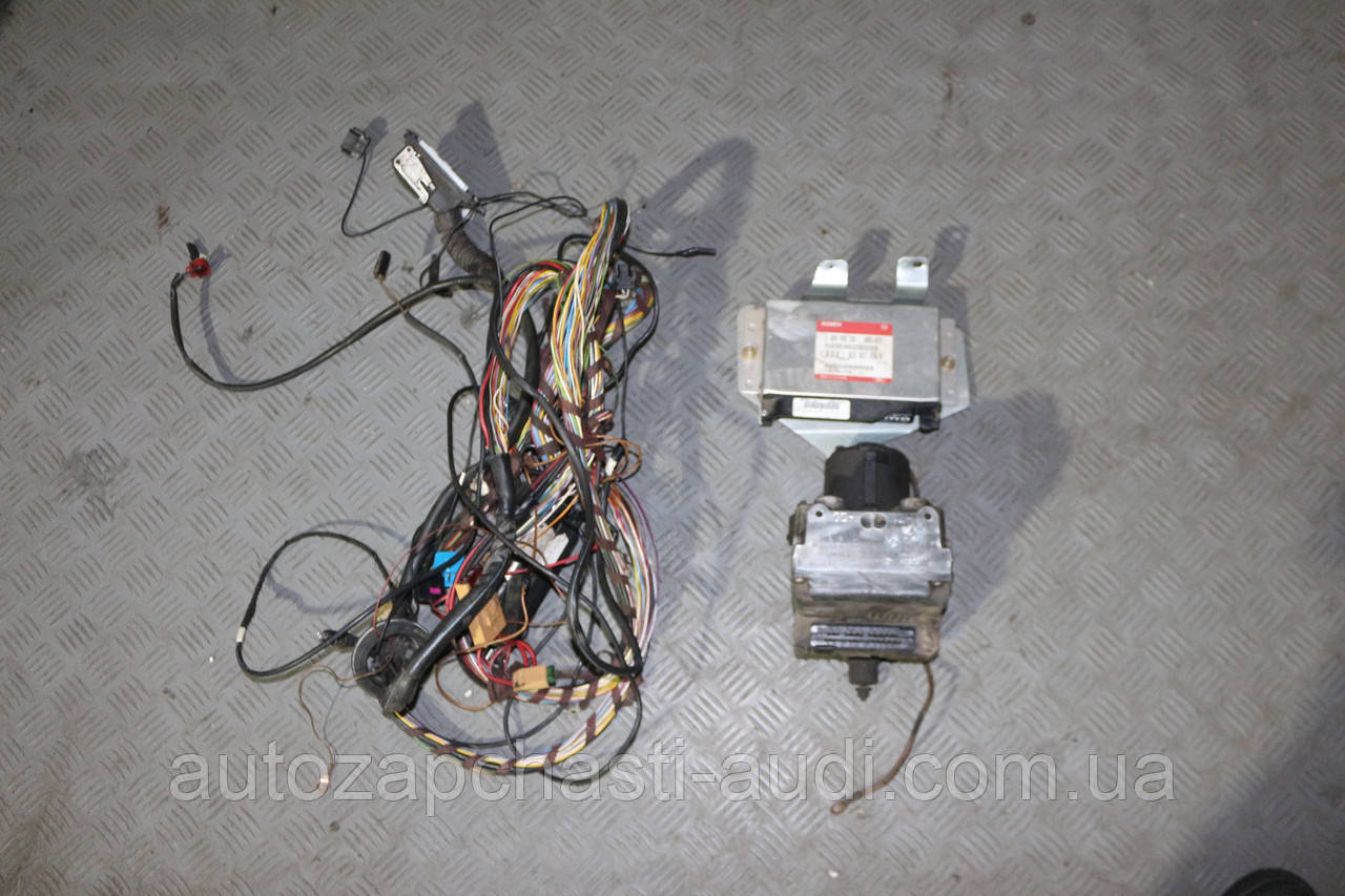Комплект ABS+EDS Quattro Audi 100 A6 C4 91-97г, фото 1