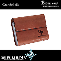 Візитниця Grande Pelle  S-cardholder 48 terra