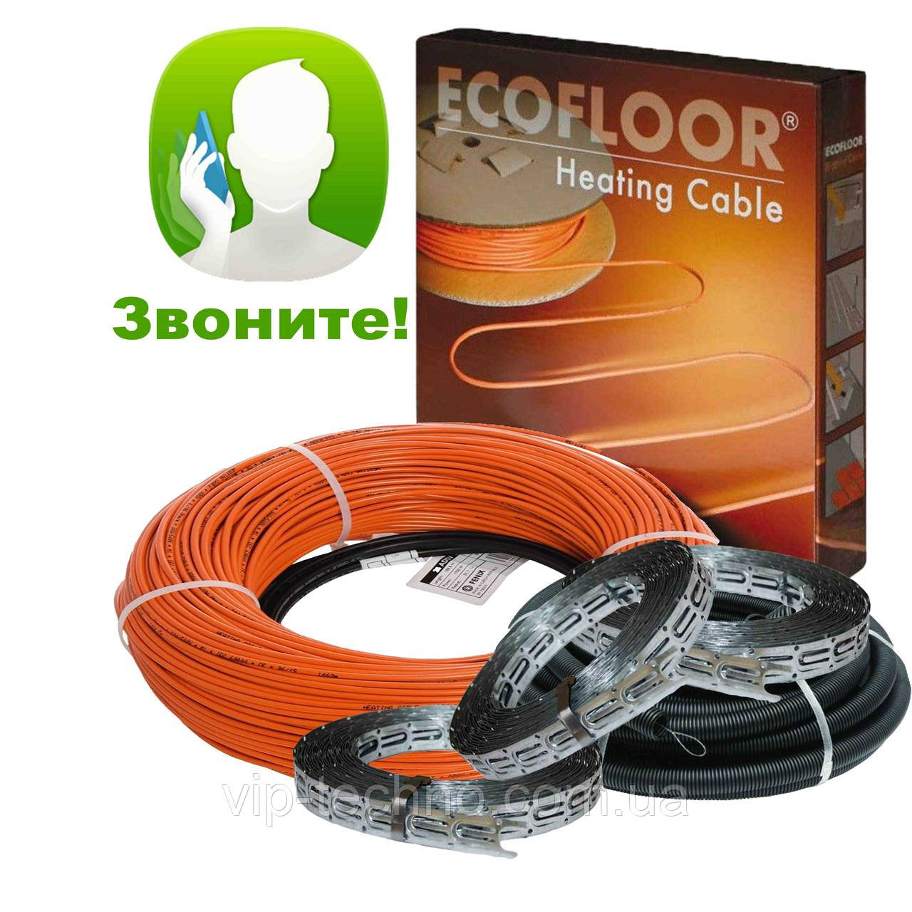 Греющий кабель Fenix 24 м. (2,3-3,3 м²) 420 Вт Теплый пол электрический - фото 1 - id-p470085698