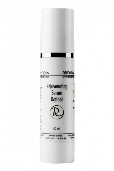 Обновляющая сыворотка серум с Ретинолом Rejuvenating Serum Retinol, 50 мл - фото 4 - id-p581432535