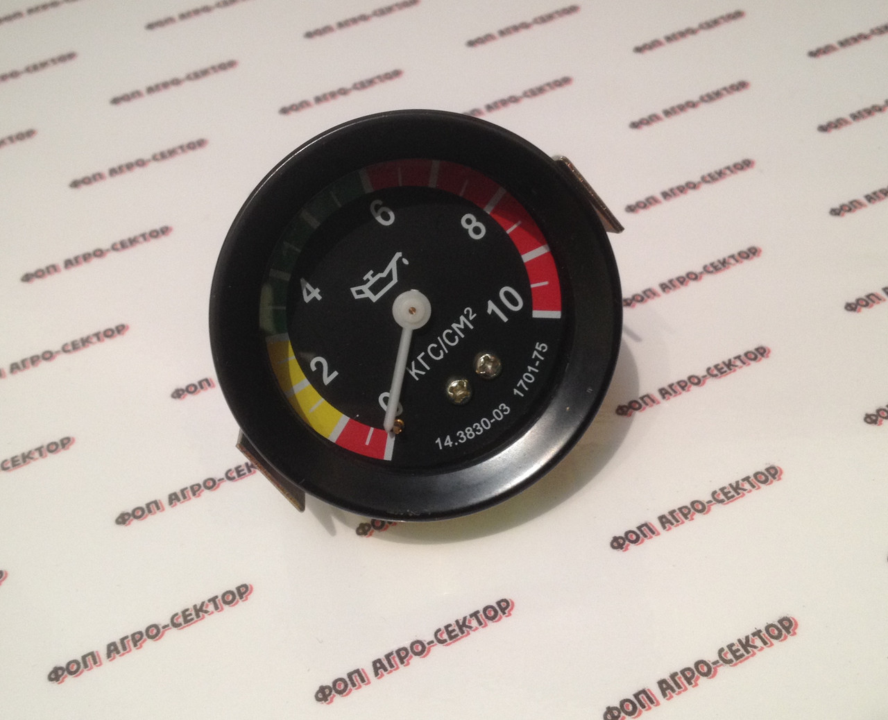 Купить Указатель давления масла ЮМЗ механический 0 до 10, цена 100 ...