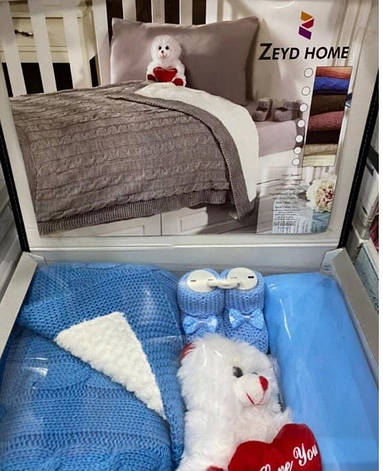 Комплект для новонароджених Zeyd Home Bebe 1, 100x120, фото 2