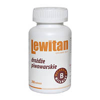 Lewitan - пивные дрожжи от усталости, неврной системы и поддержки здоровой кожи, 200 шт