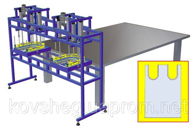 Станки для производства вкладышей всех типов в биг-бэги - фото 1 - id-p12459654