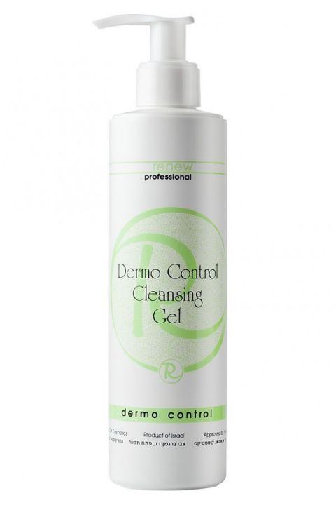 Очищающий гель для жирной и проблемной кожи Dermo Control Cleansing Gel, 500 мл - фото 2 - id-p579940983