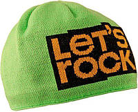 Шапка Singing Rock Hat LET`S ROCK Green