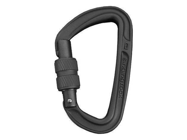 Карабін Singing Rock Colt Screw, Black, фото 1